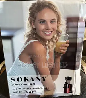 Sokany Whole Slow Juicer