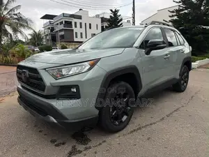 Toyota RAV4 TRD Off Road 2021 Gray