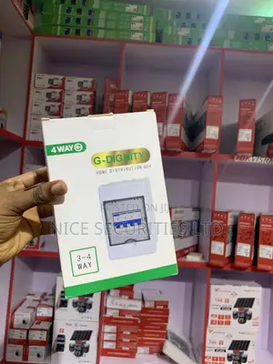 4-Ways Breaker Box