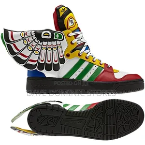 Adidas Originals by Jeremy Scott JS Wings 2.0 “Totem”
