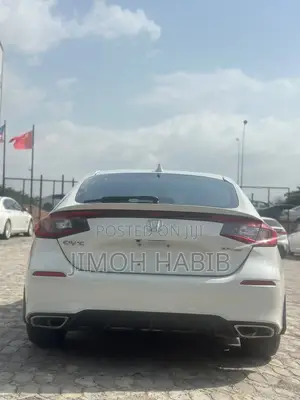 Honda Civic Sport CVT 2023 White