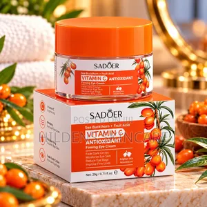 SADOER Vitamin C Firming Eye Cream – 20g