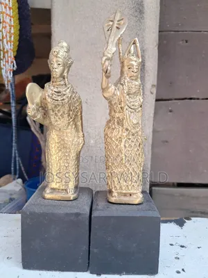 Oba and Queen