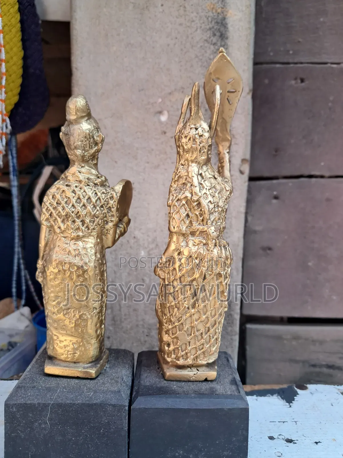 Oba and Queen