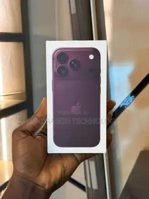 New Apple iPhone 18 Pro 256 GB Red