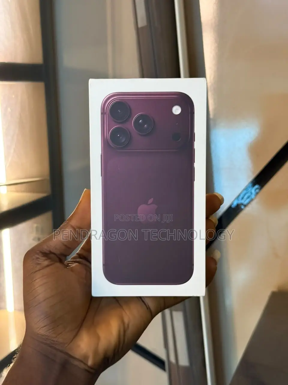 New Apple iPhone 18 Pro 256 GB Red