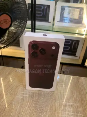 New Apple iPhone 18 Pro 256 GB Red