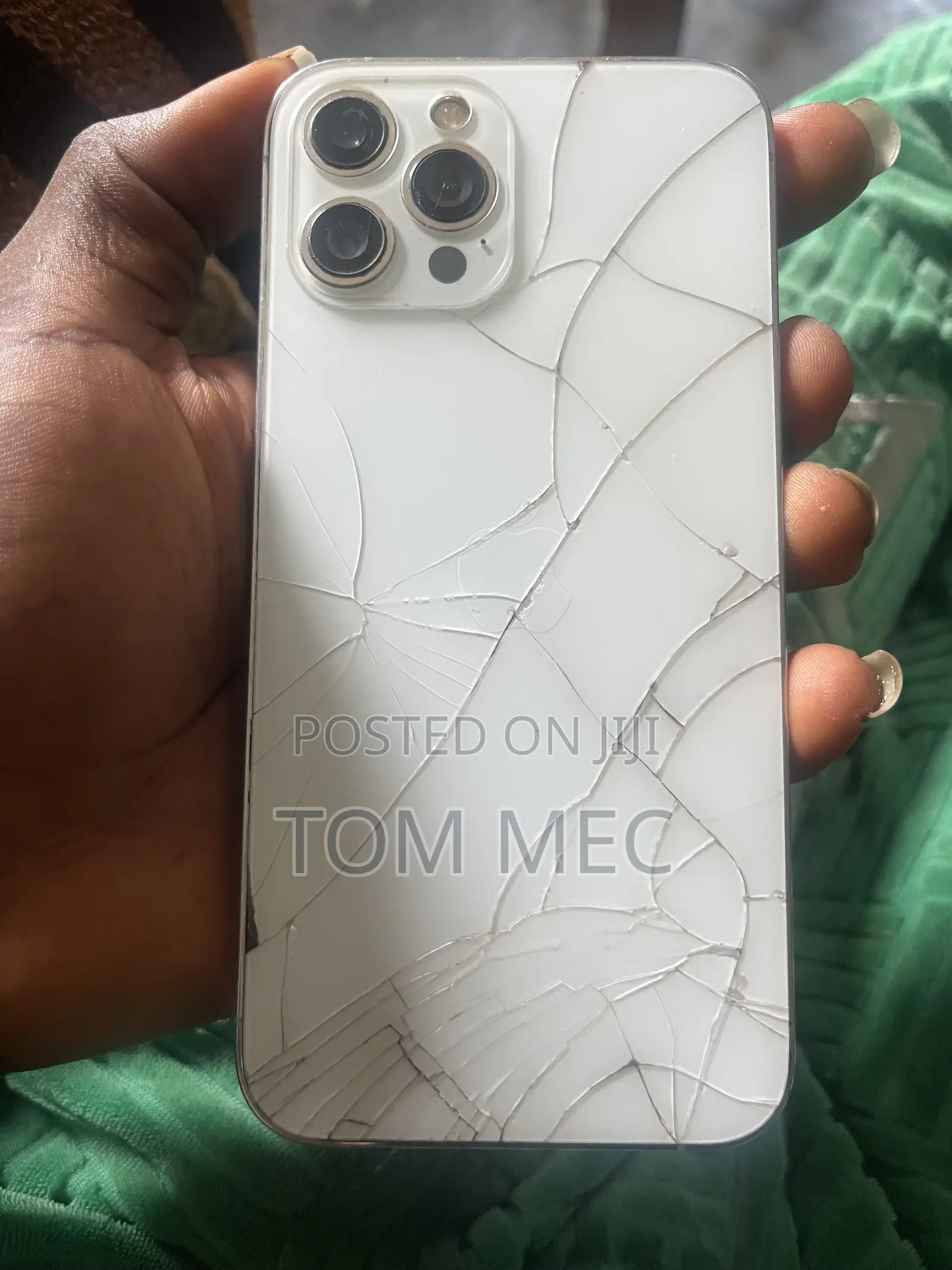 Apple iPhone 12 Pro Max 128 GB White