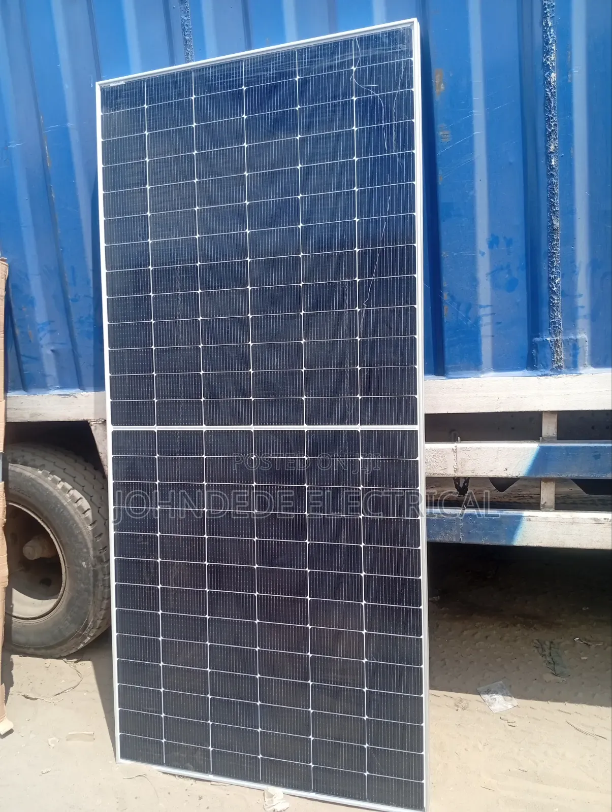590watt Solar Panel Halfcut
