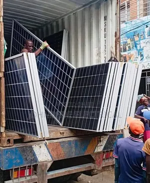 590watt Solar Panel Halfcut