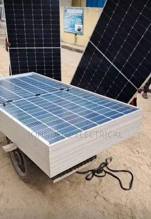 590watt Solar Panel Halfcut