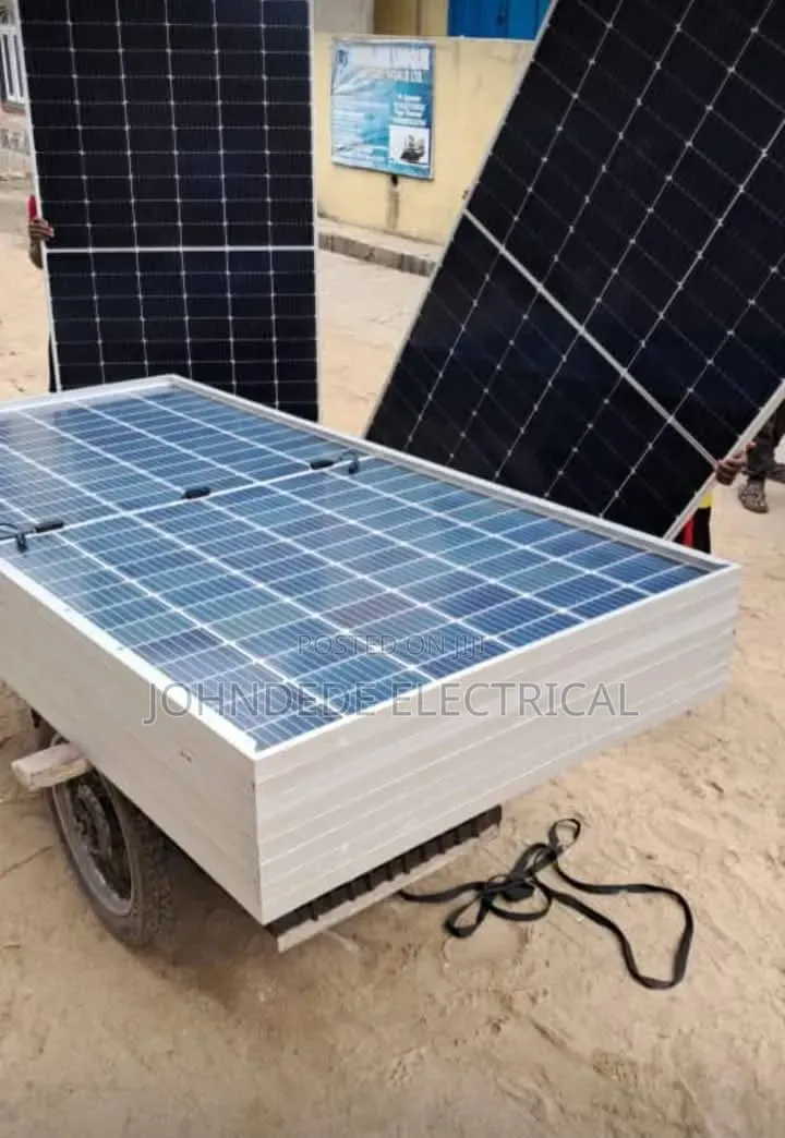 590watt Solar Panel Halfcut