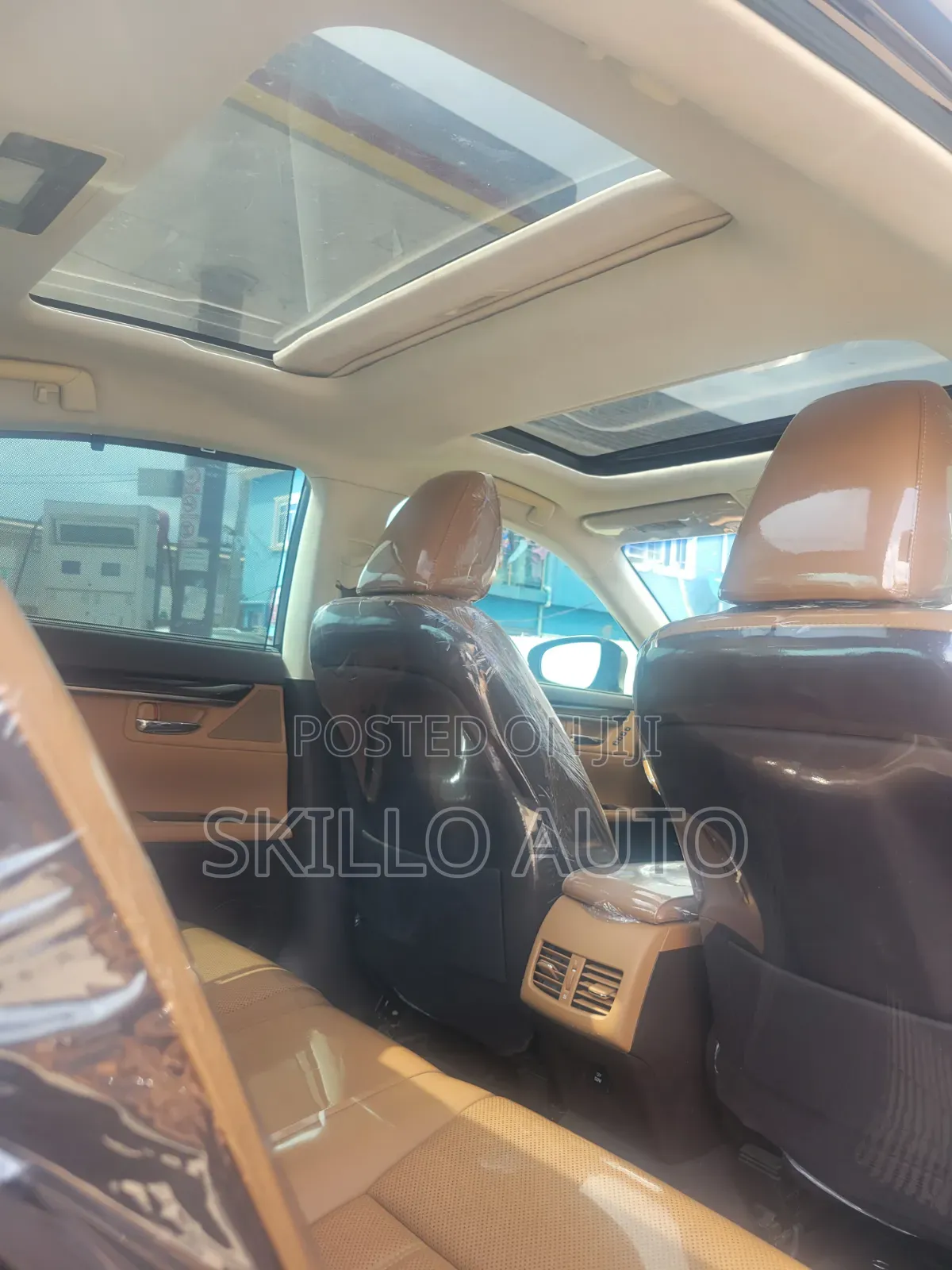 Lexus ES 2016 Brown