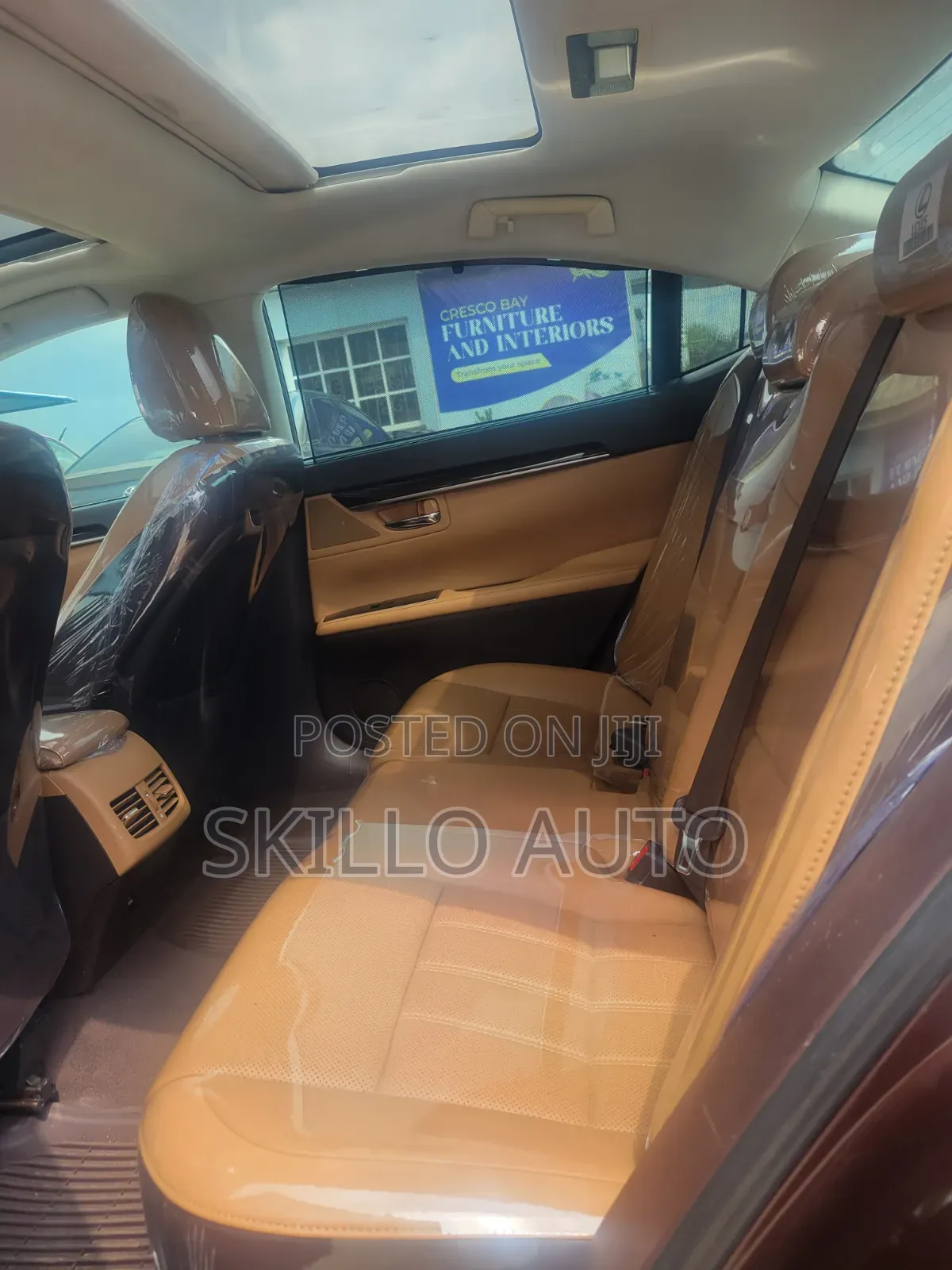 Lexus ES 2016 Brown