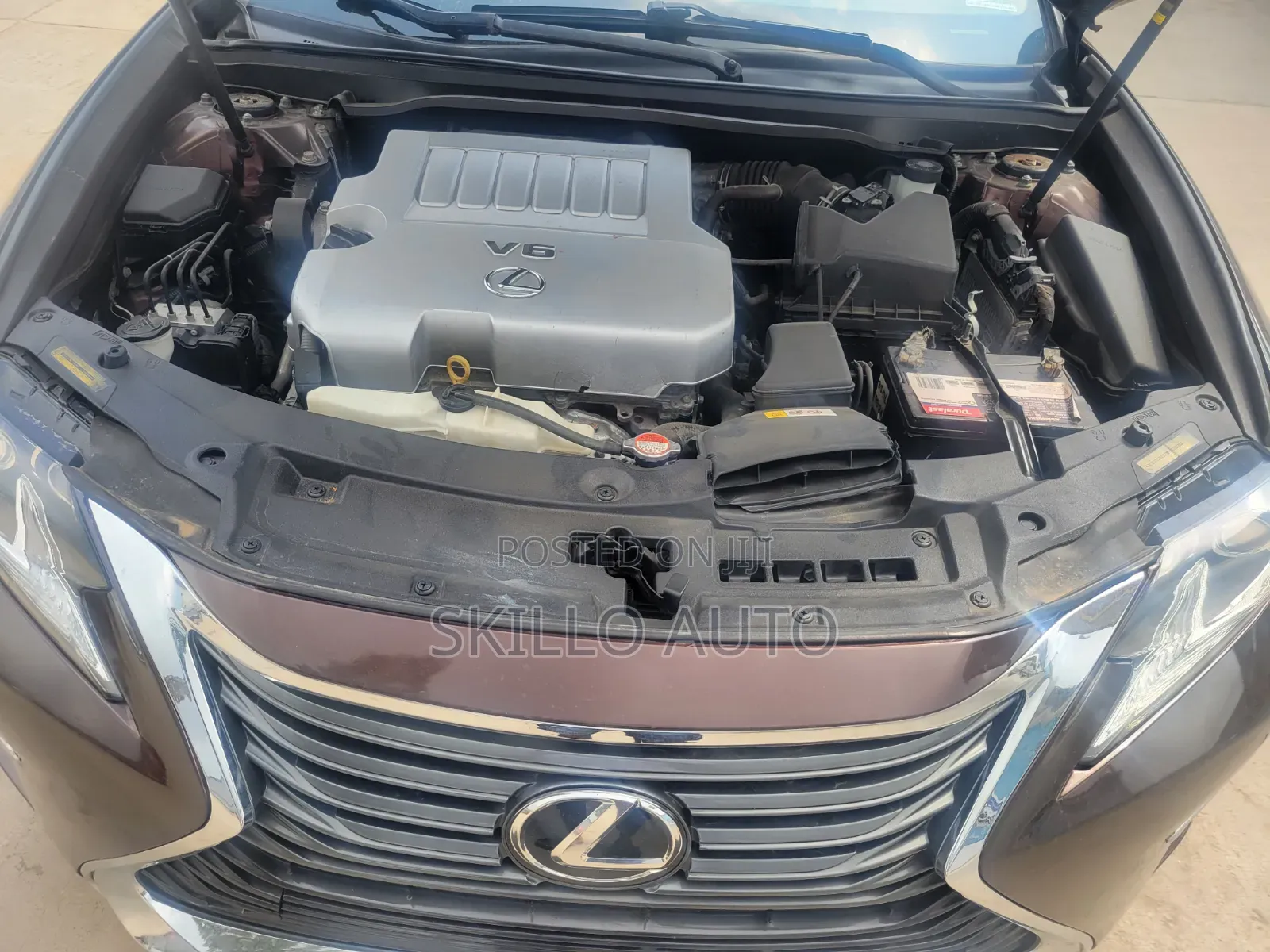 Lexus ES 2016 Brown