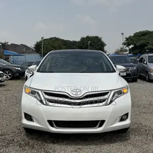 Toyota Venza 2014 White