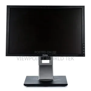 Dell 19" LCD Monitor P190S With Tilt Stand