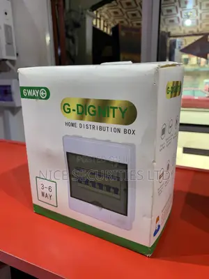 6-Ways Breaker Box