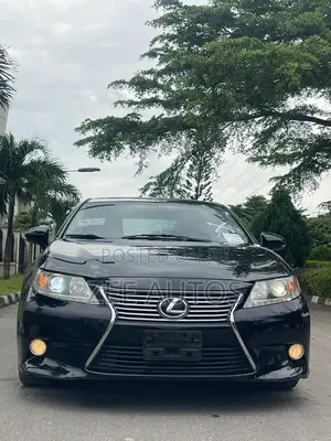 Lexus ES 2014 Black