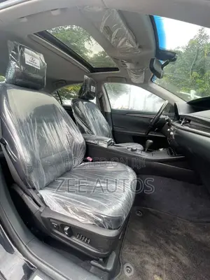 Lexus ES 2014 Black