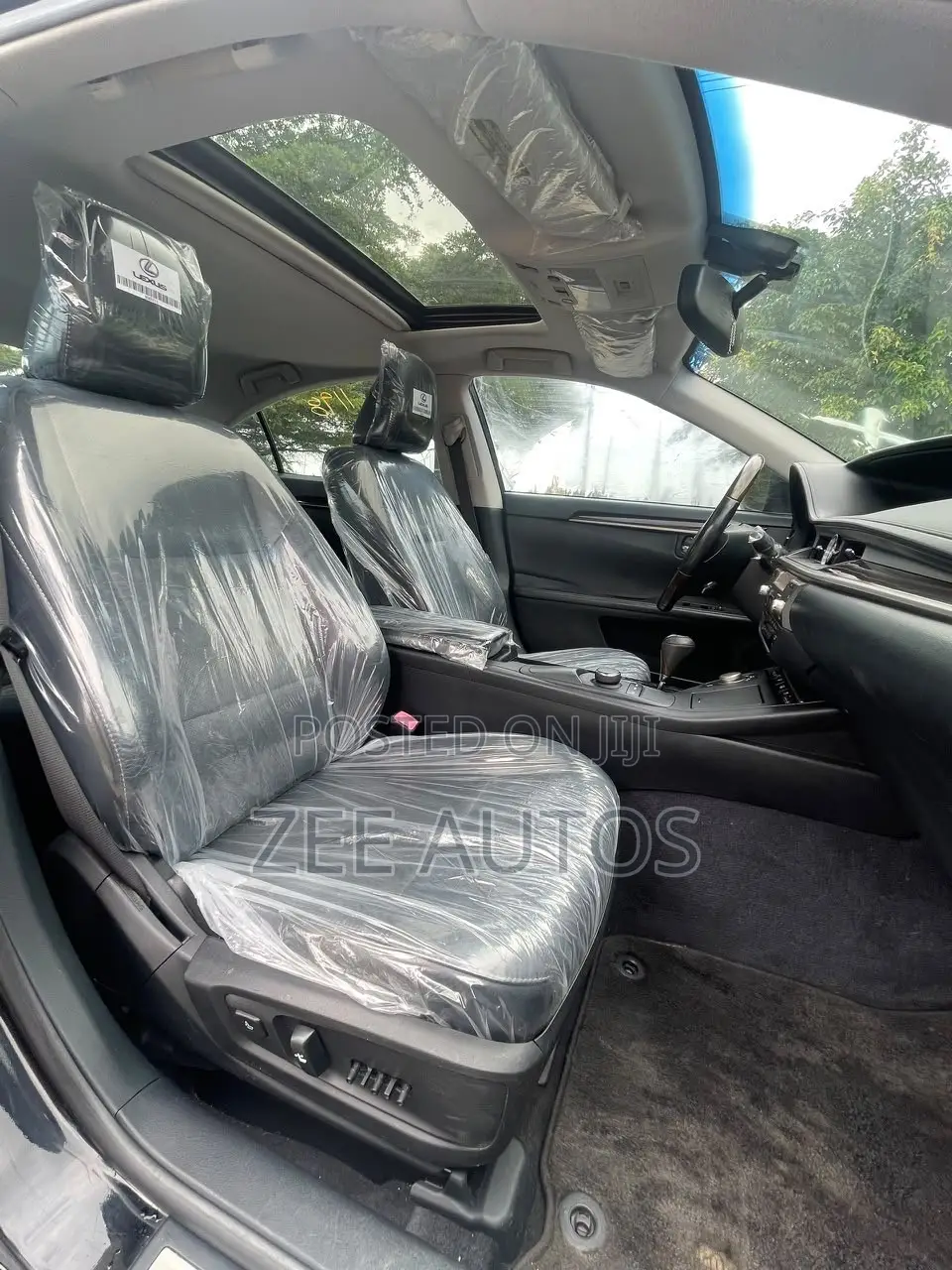 Lexus ES 2014 Black