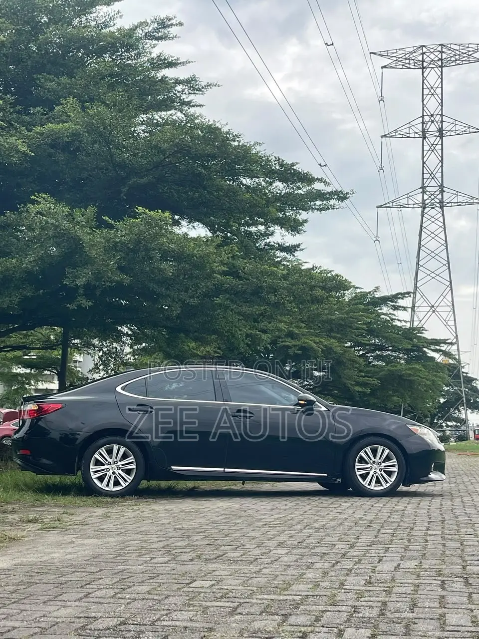 Lexus ES 2014 Black