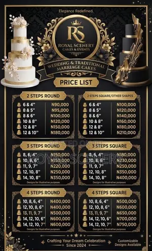 Wedding & Traditional Cakes
