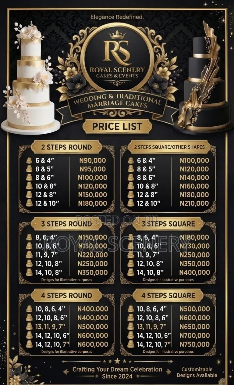 Wedding & Traditional Cakes
