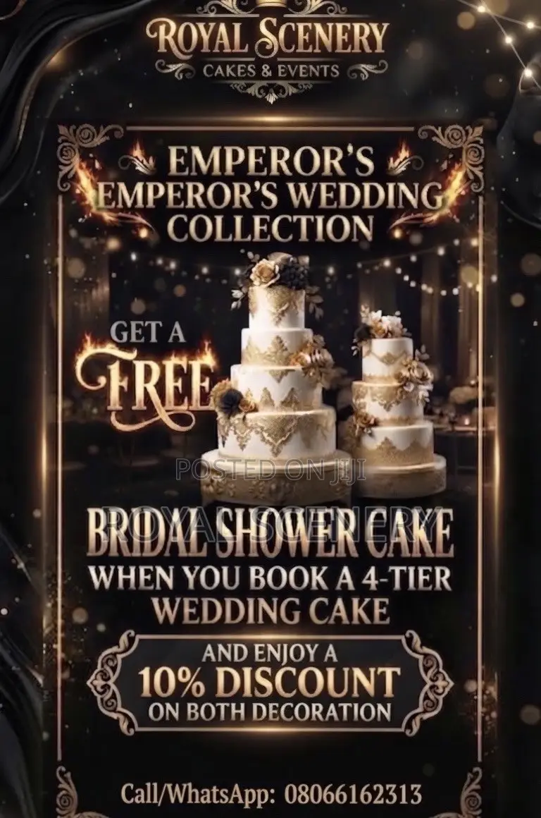 Wedding & Traditional Cakes