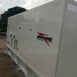 Mikano Sound Proof Generator 500kva