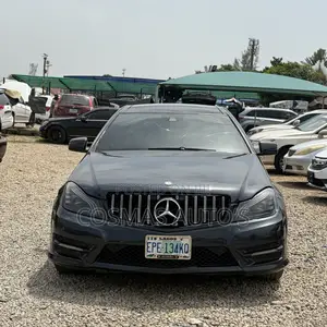 Mercedes-Benz C350 C 350 4MATIC AWD 2012 Black
