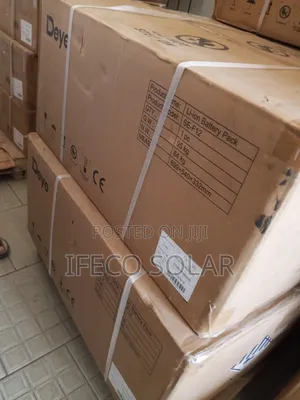 Deye 12kwh Lithium Battery