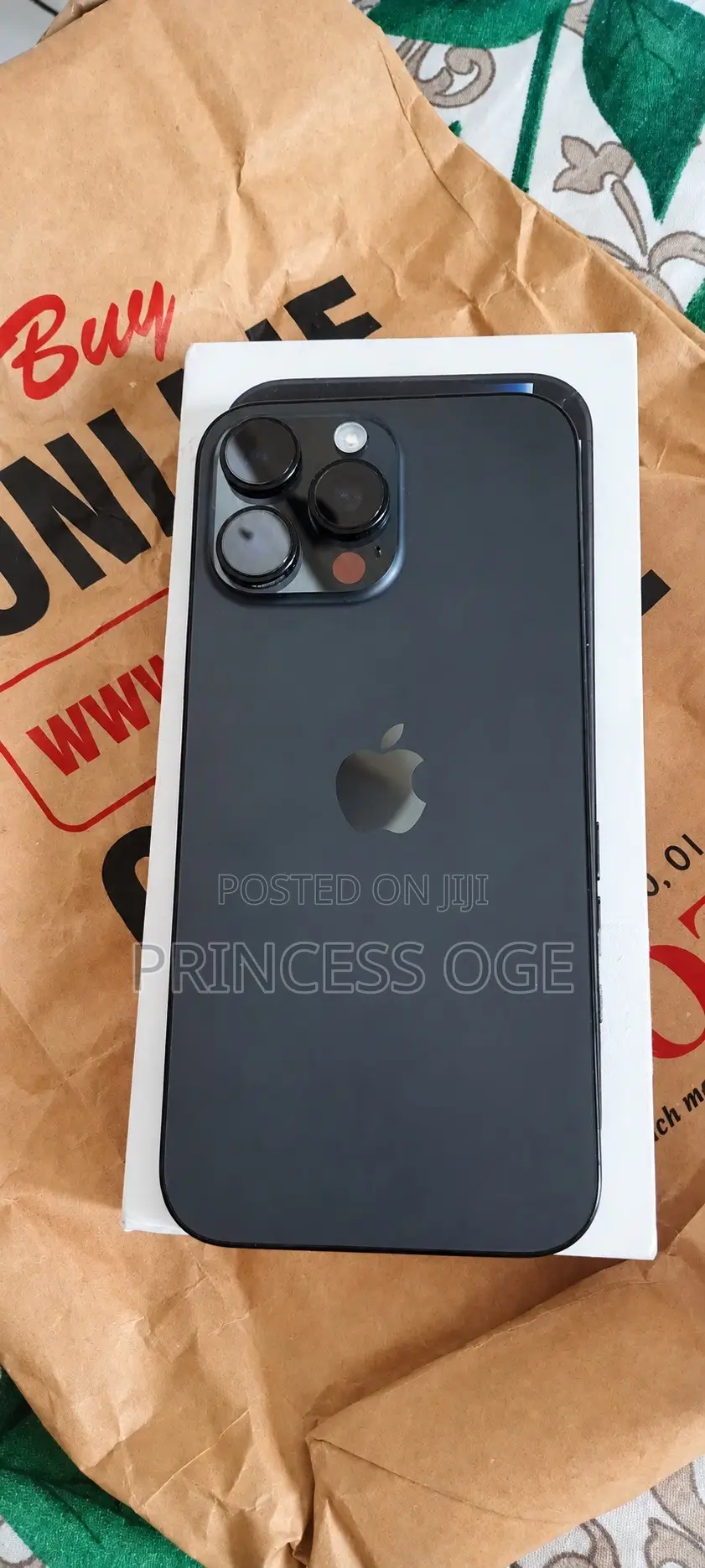 Apple iPhone 16 Pro Max 256 GB Black