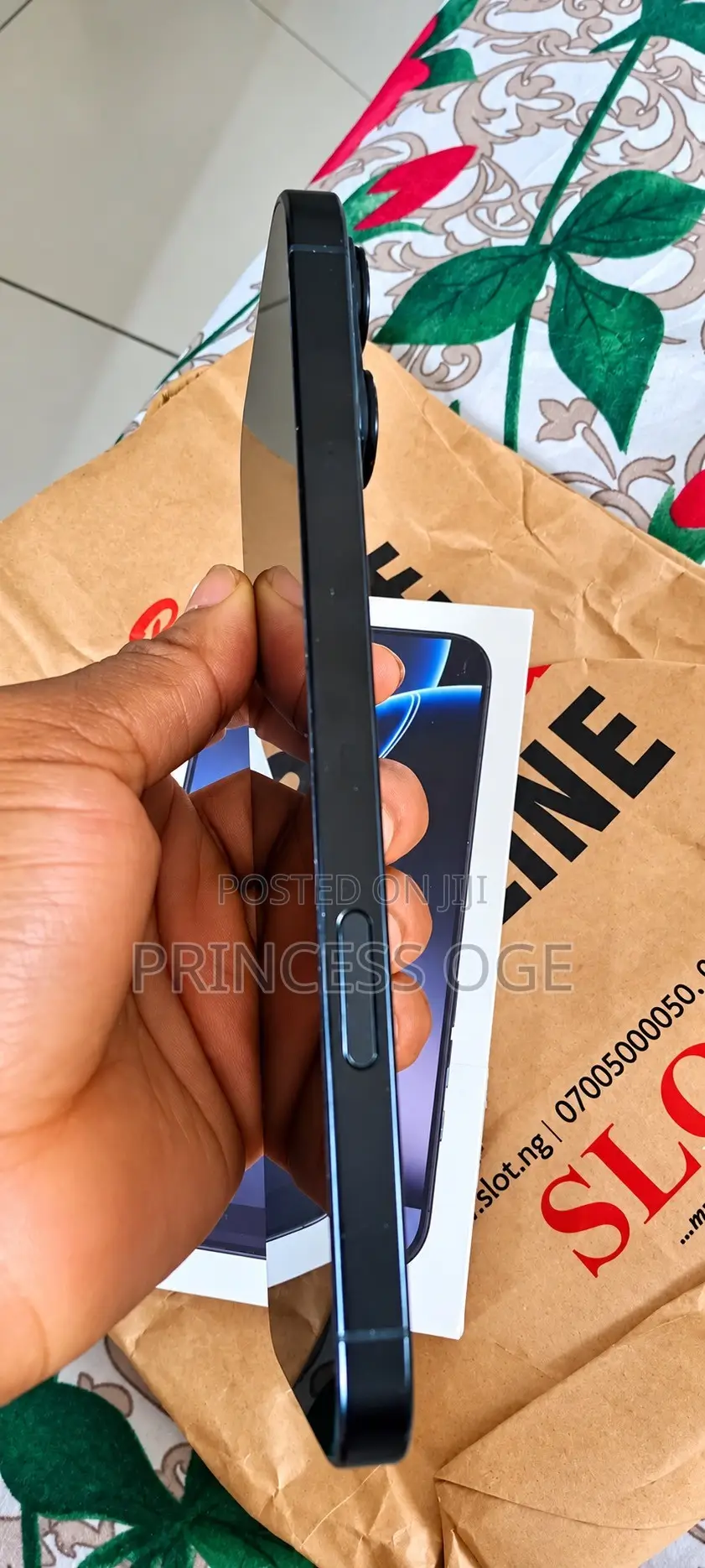 Apple iPhone 16 Pro Max 256 GB Black