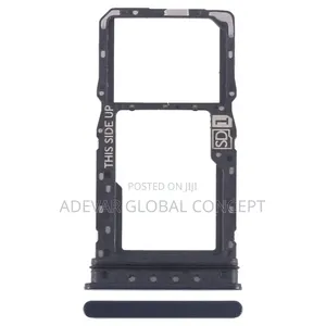 For Motorola Moto G 5G 2023 SIM Card Tray + Micro SD Card Tray (Black)