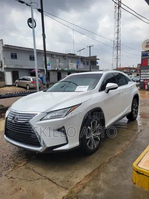 Lexus RX 350 FWD 2016 White