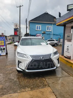Lexus RX 350 FWD 2016 White