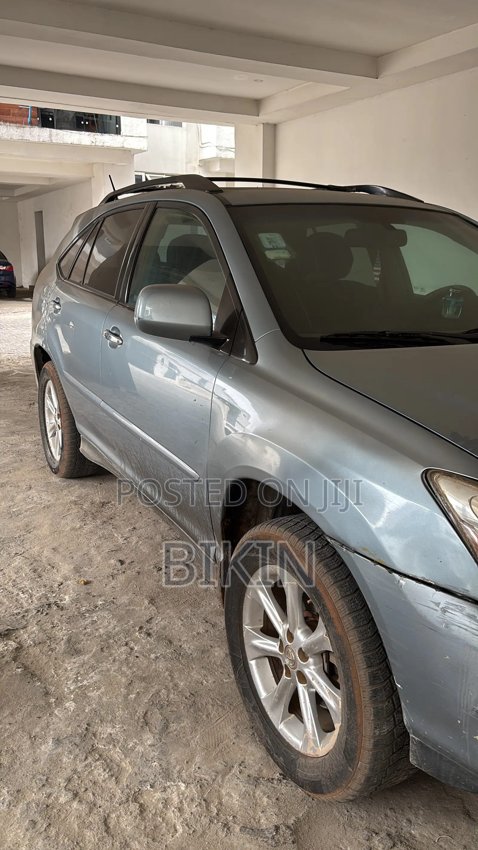 Lexus RX 2008 Blue
