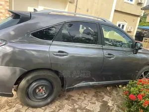 Lexus RX 2010 Gray