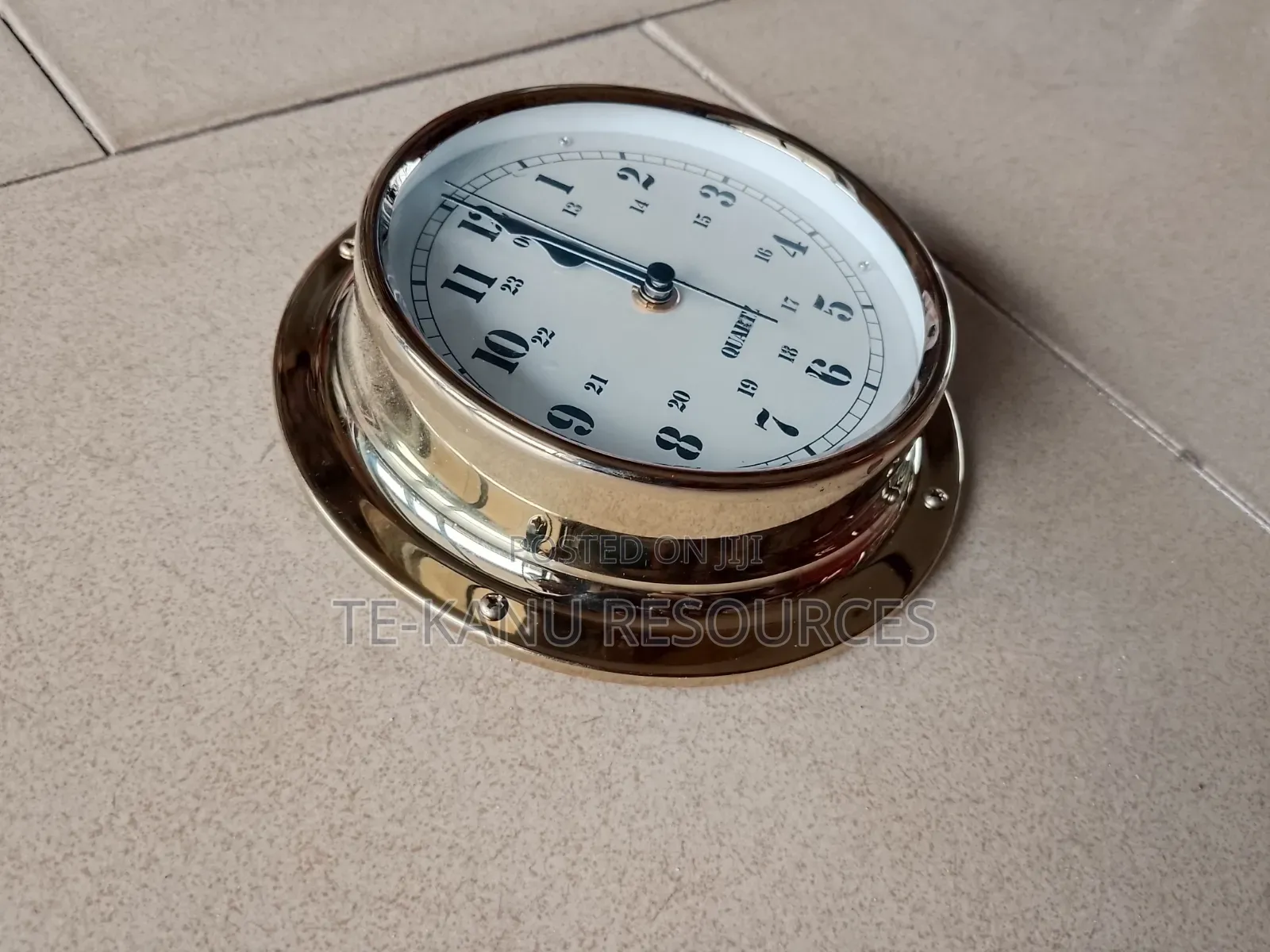 Weems & Plath Atlantis Quartz Clock