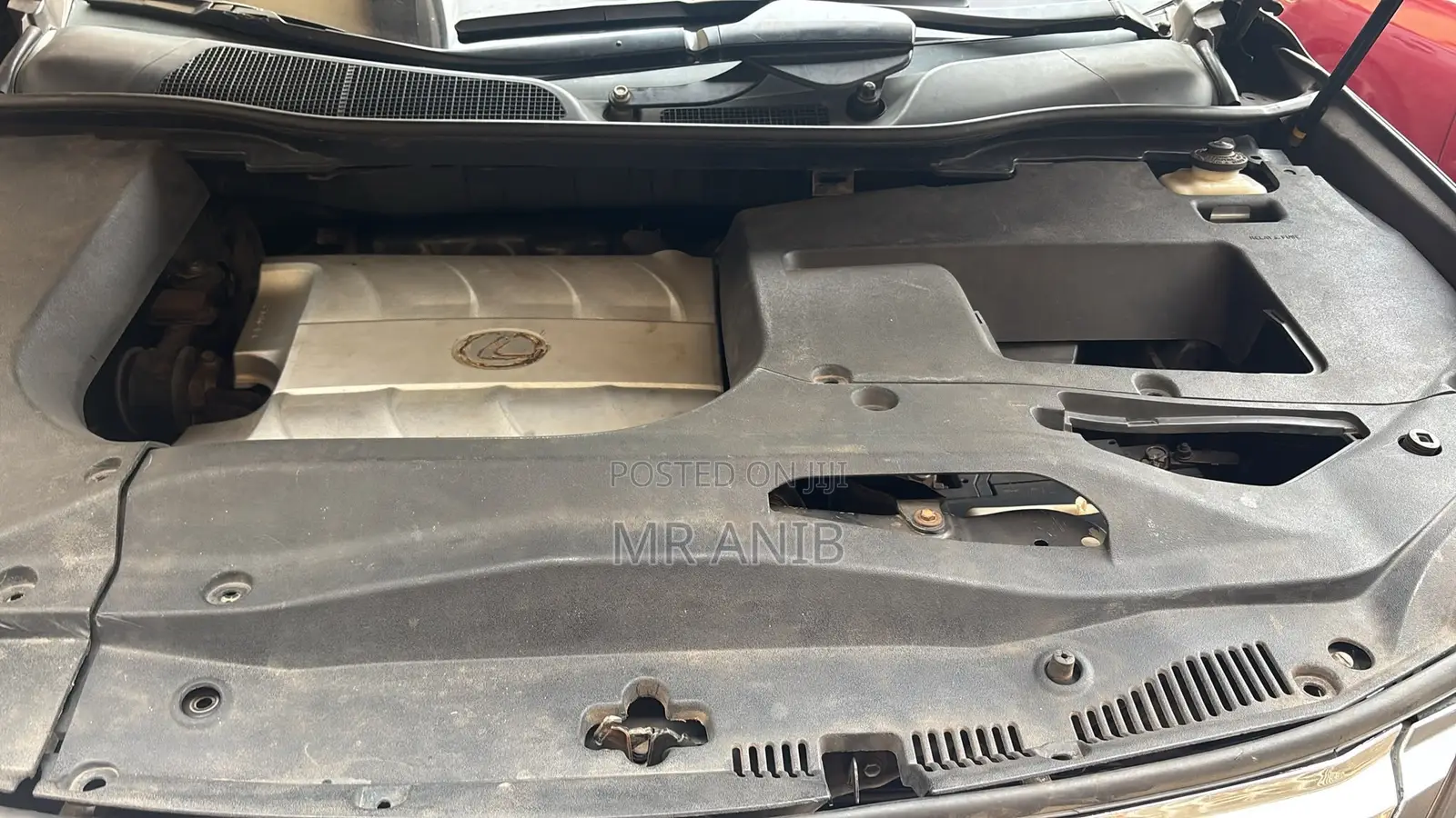 Lexus RX 2010 Gray