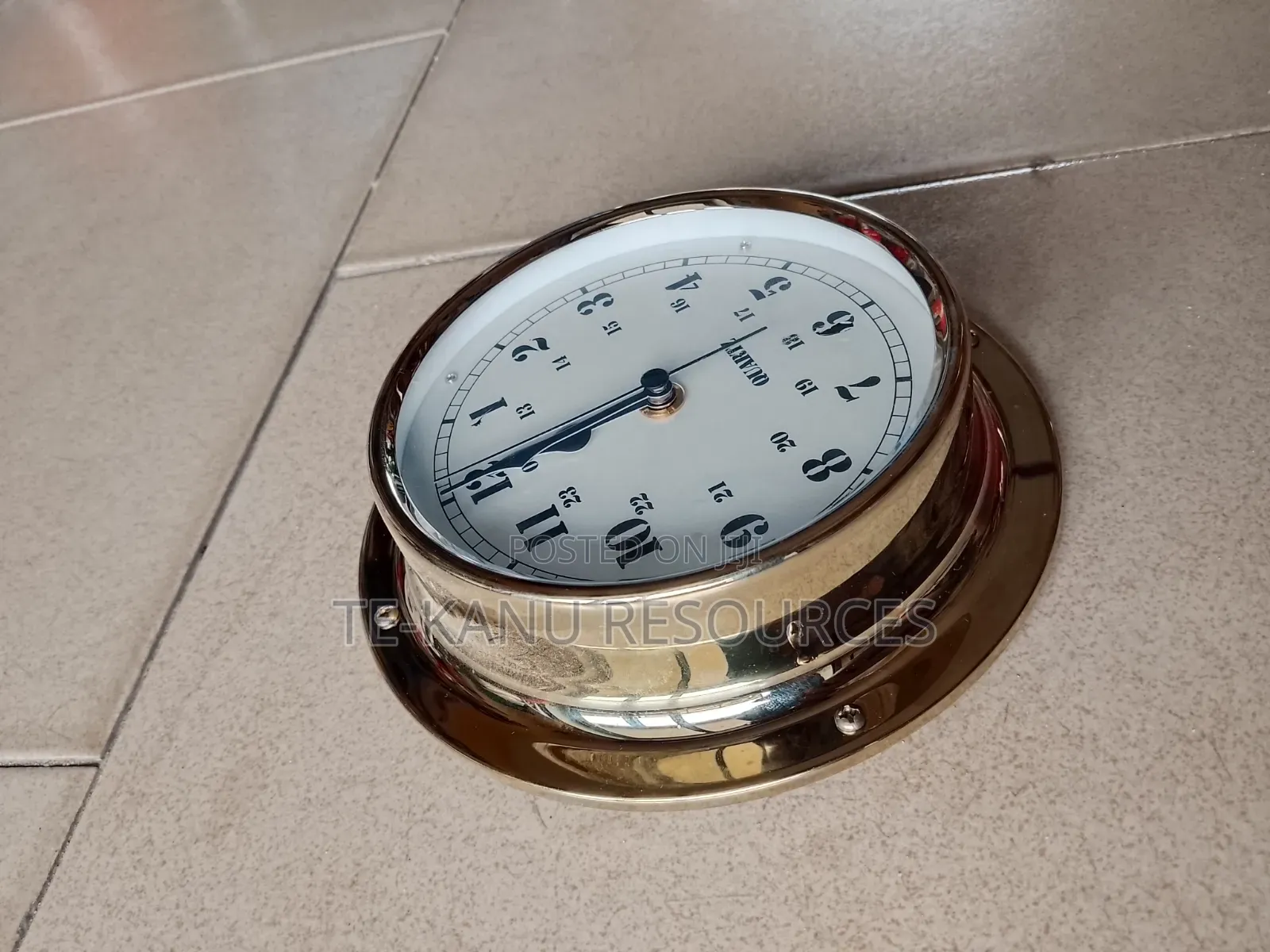 Weems & Plath Atlantis Quartz Clock