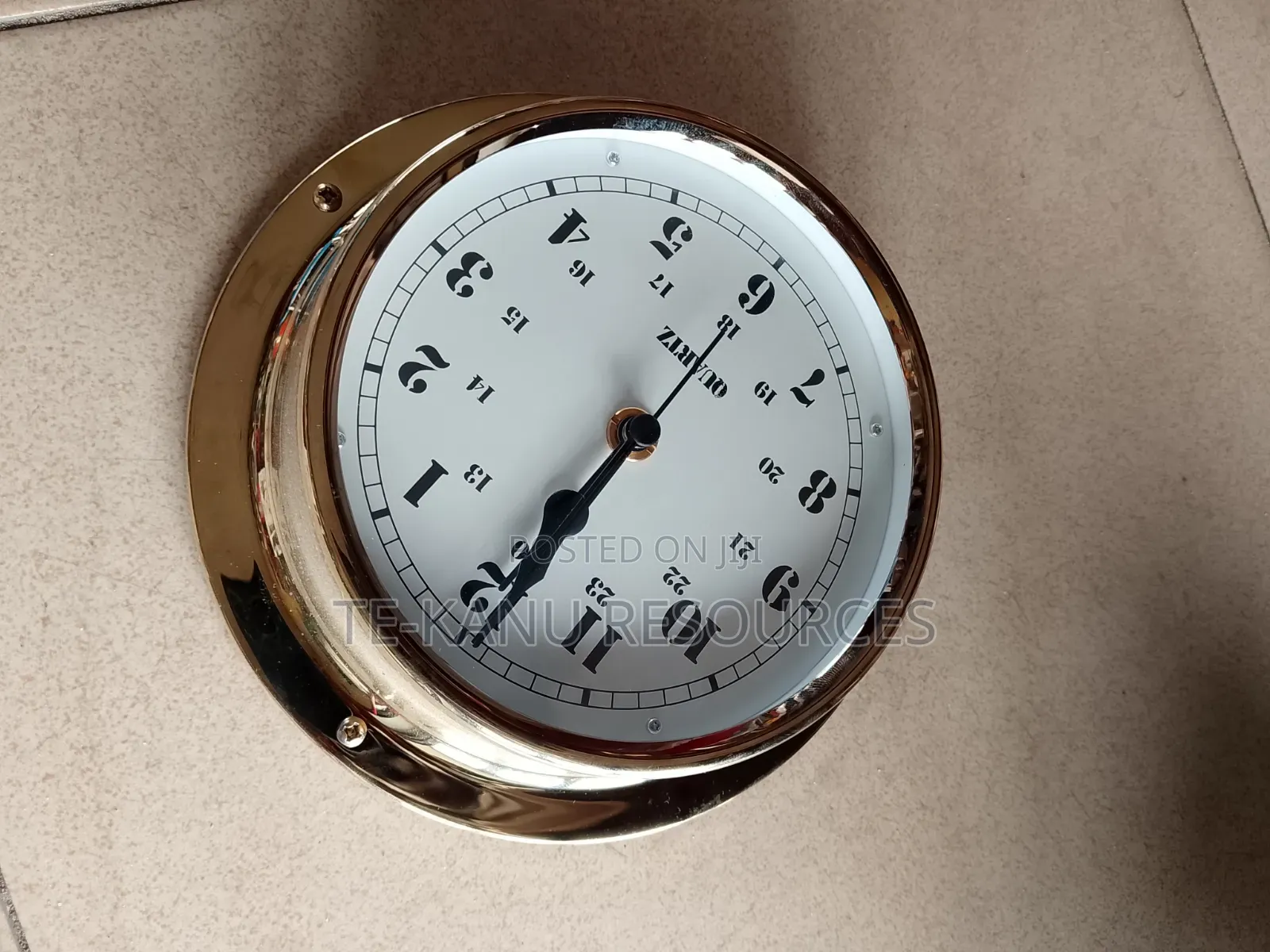 Weems & Plath Atlantis Quartz Clock