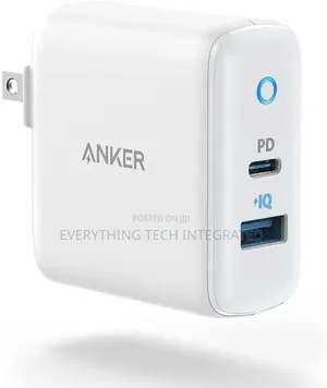 Anker PowerPort PD 2 White
USB-A & USB-C Rapid Charger