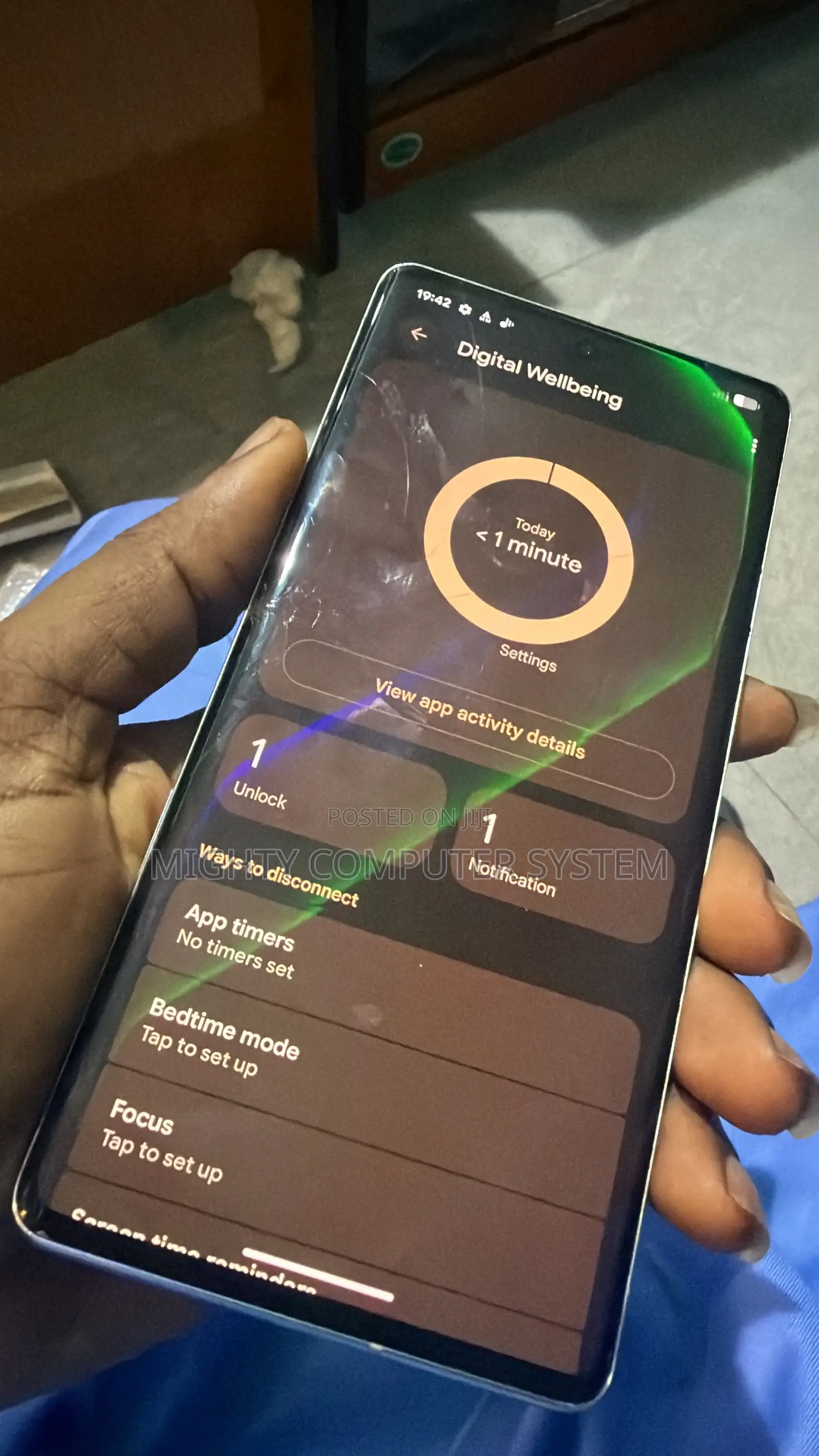 Google Pixel 7 Pro 256 GB White