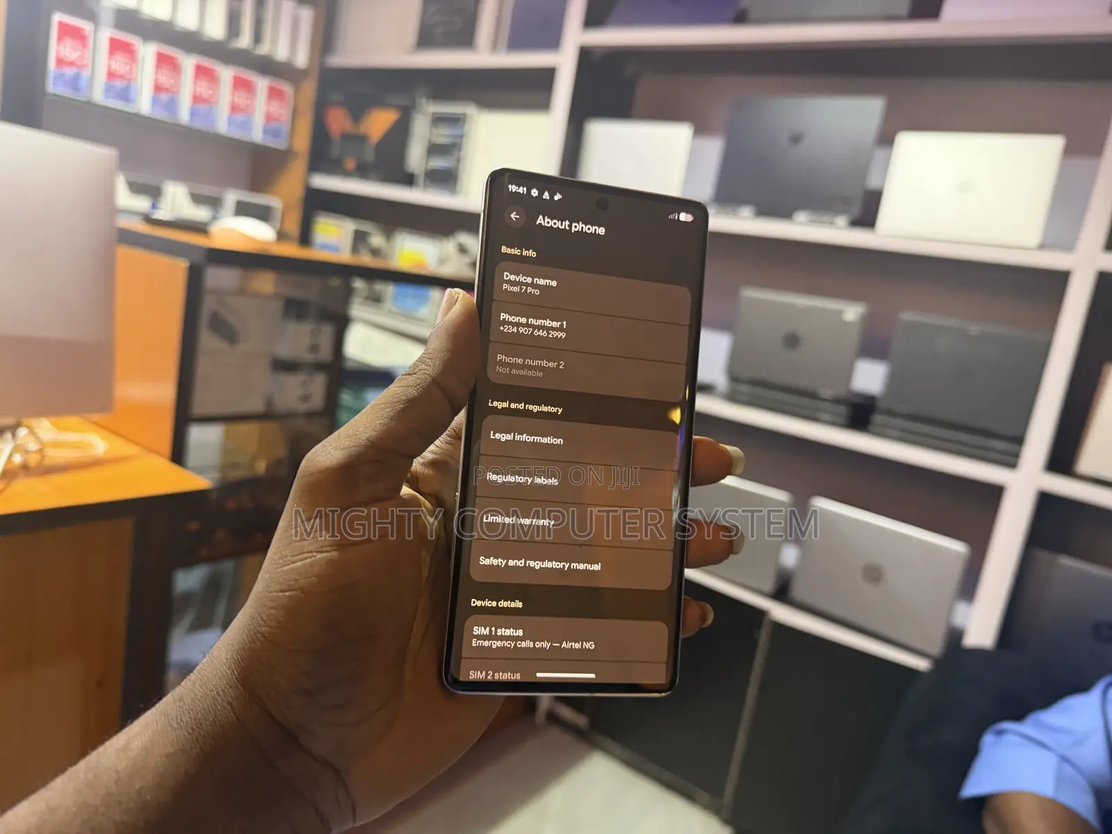Google Pixel 7 Pro 256 GB White