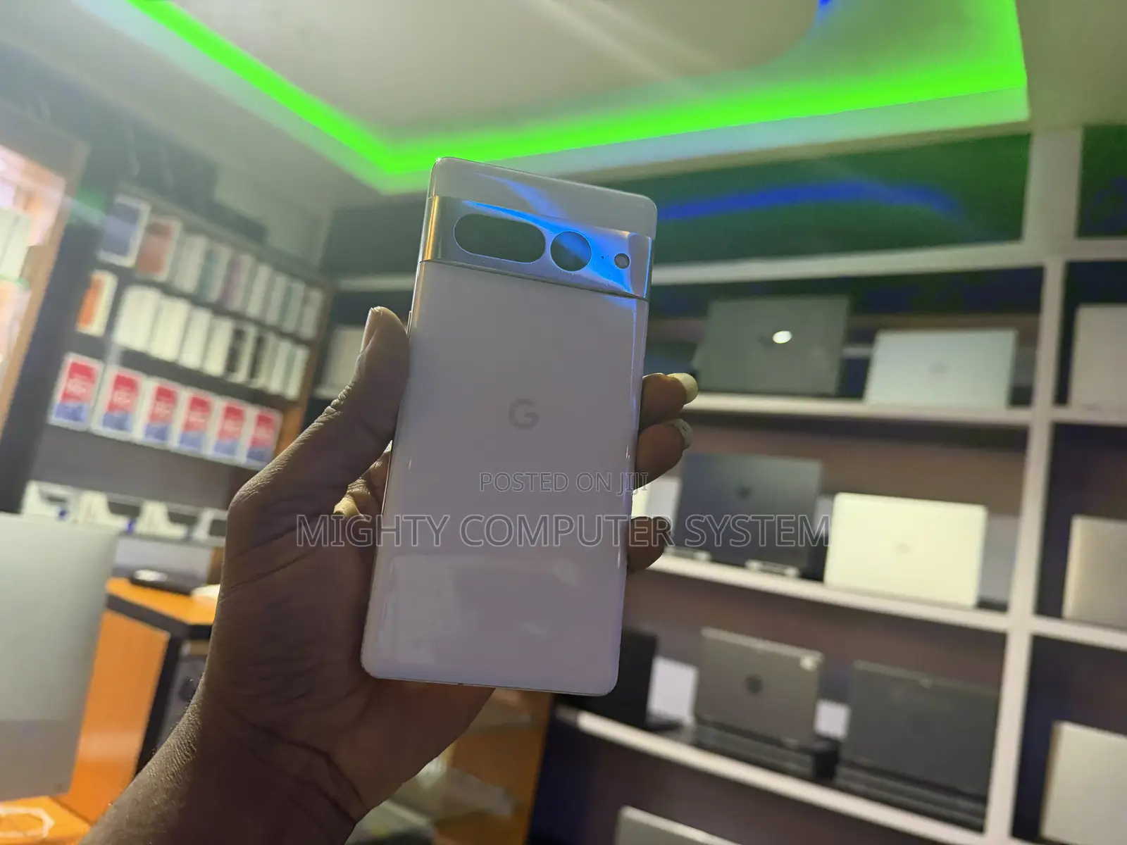 Google Pixel 7 Pro 256 GB White
