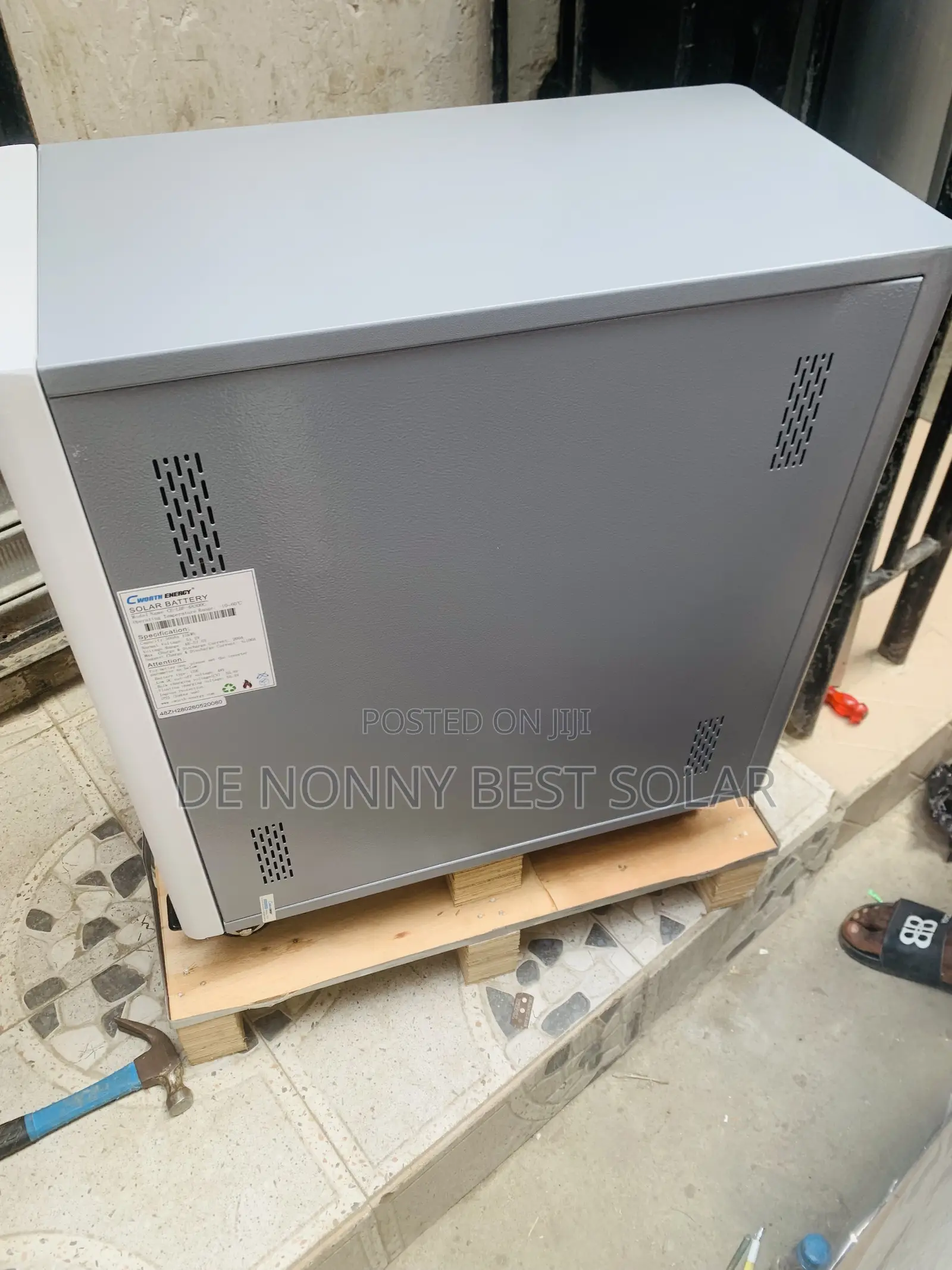 C Worth 15kwh 48V Lithium Ion Battery