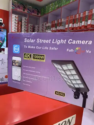 Crossfire Solar Street Light Camera 1000watts 4g/5g
