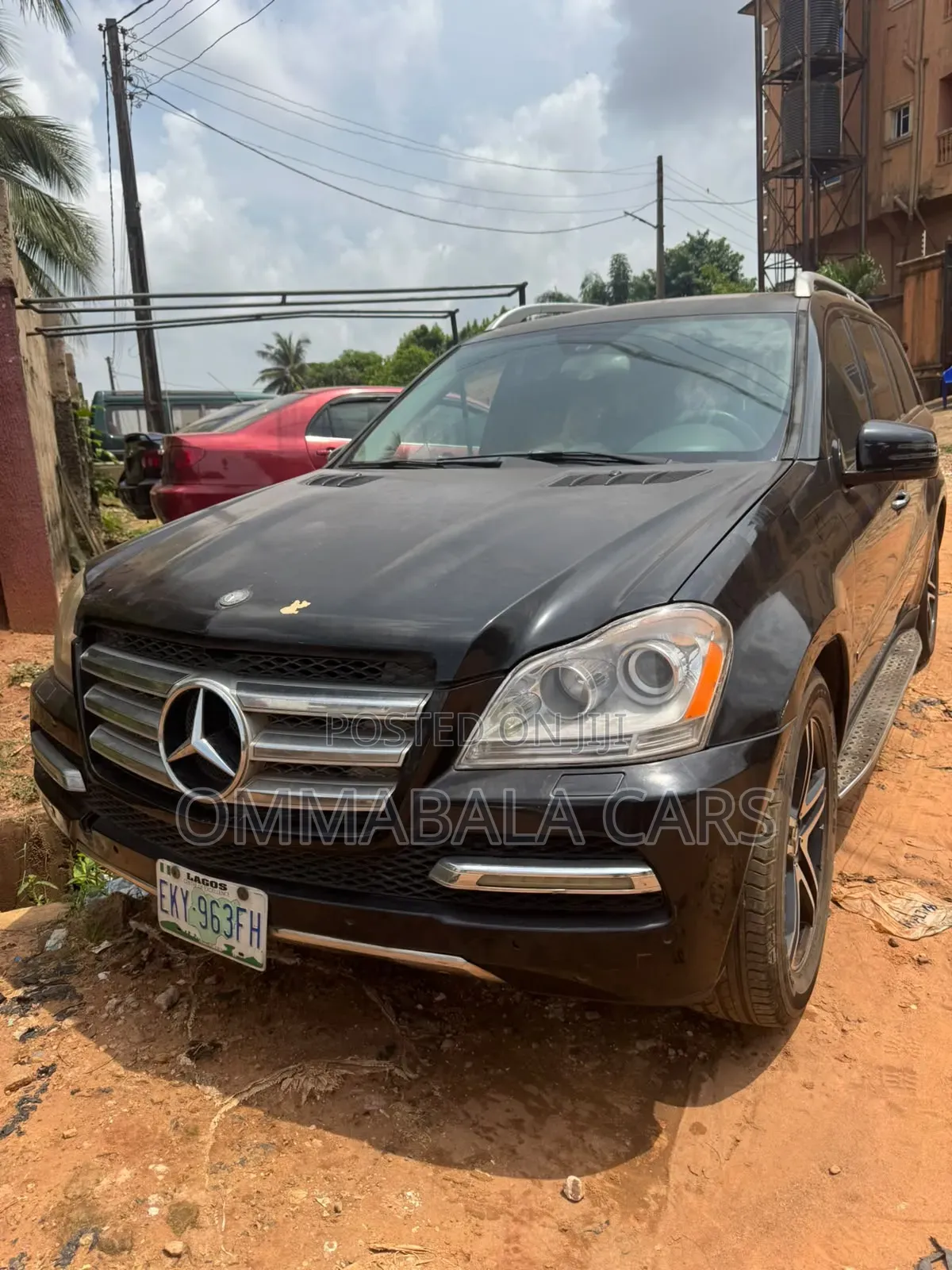 Mercedes-Benz GL-Class 2010 Black